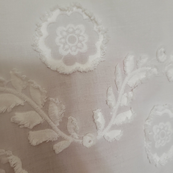 MADEWELL Embroidered Side-Tie Tank EUC XS - Picture 11 of 11